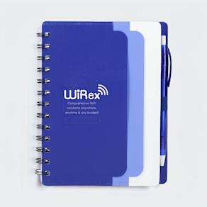 Dual Pocket Writing Set 5x7