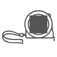 44 x 44 mm - Item Frontside
