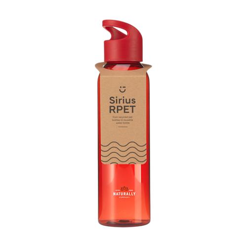 COLOR ICON - siriusgrsrpetwaterbottle650ml - Red Dark Red