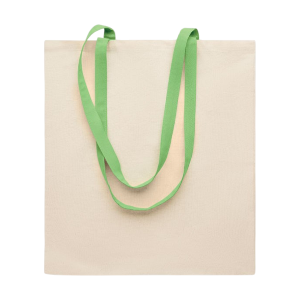 ICON - zevra140grmcottonshoppingbag lime