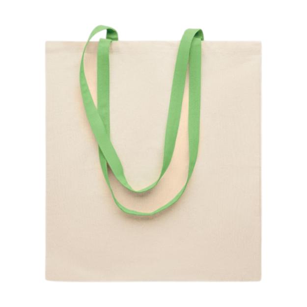 ICON - zevra140grmcottonshoppingbag lime