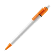 White And Orange