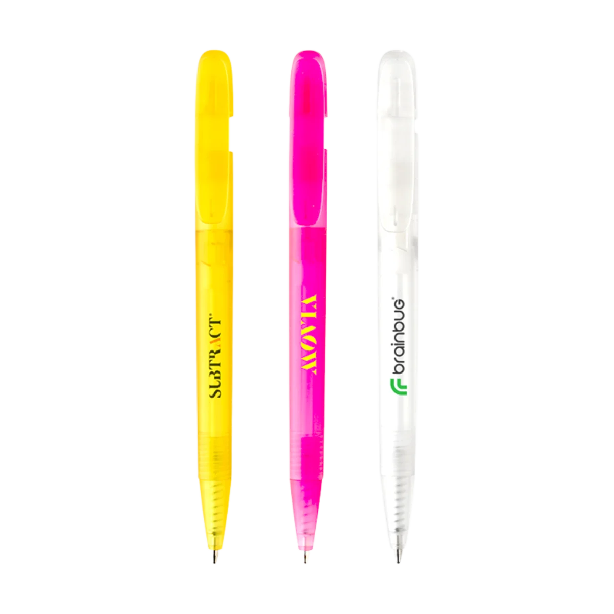 Immagine principale di Penna Devin in ABS Riciclato Certificato GRS