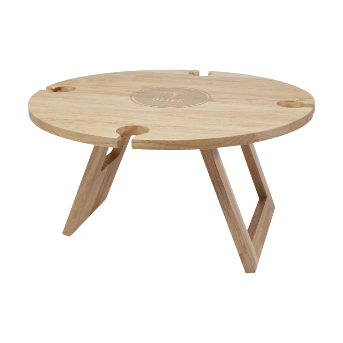 Hoofdafbeelding van Houten opvouwbare picknicktafel