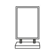 Frame only