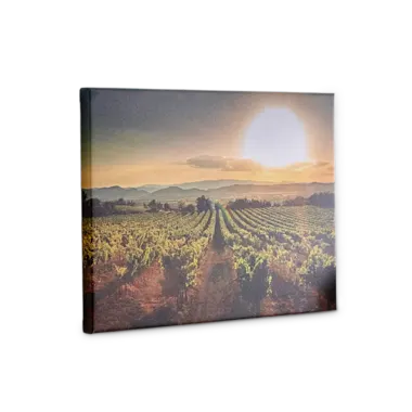 Foto op canvas