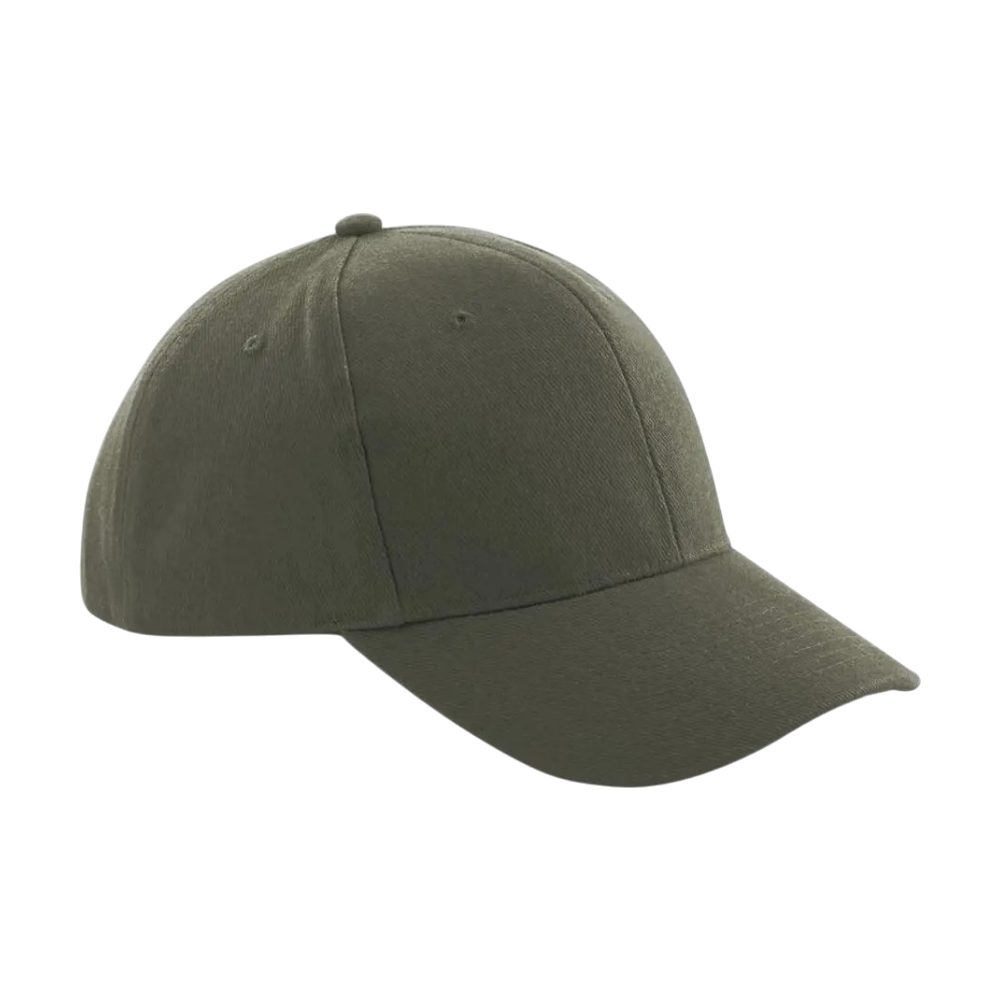 ICON - prostyleheavybrushedcottoncap olive_green