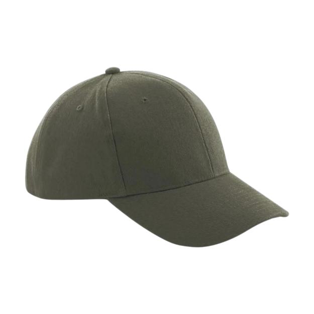 ICON - prostyleheavybrushedcottoncap olive_green