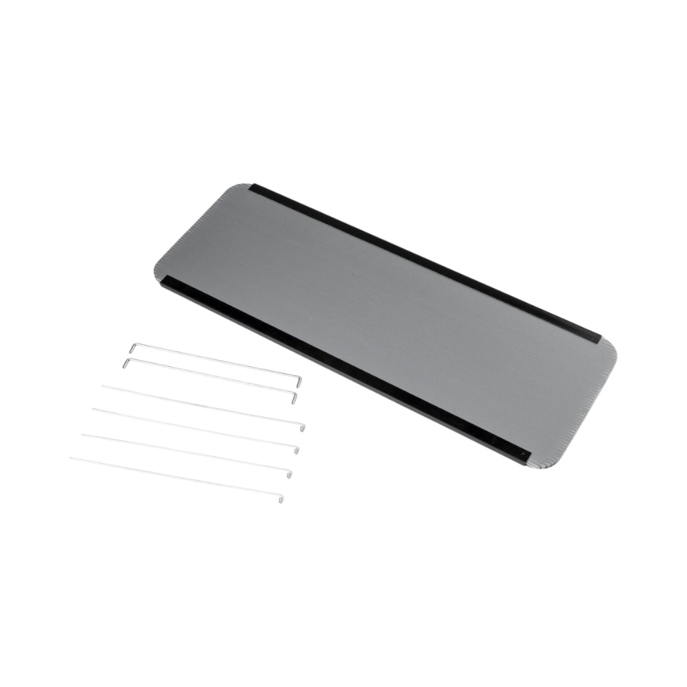 Inclusief plastic plank