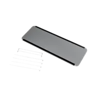 Compreso il ripiano in plastica