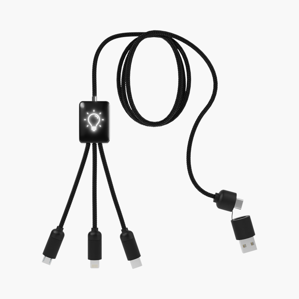 PDP - scxdesignc285in1extendedchargingcable square #F8F8F8 background
