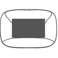 35 x 20 mm - Case Top