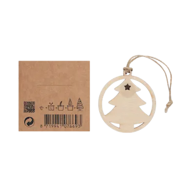 Wooden Tree Shaped Decoration Hanger 