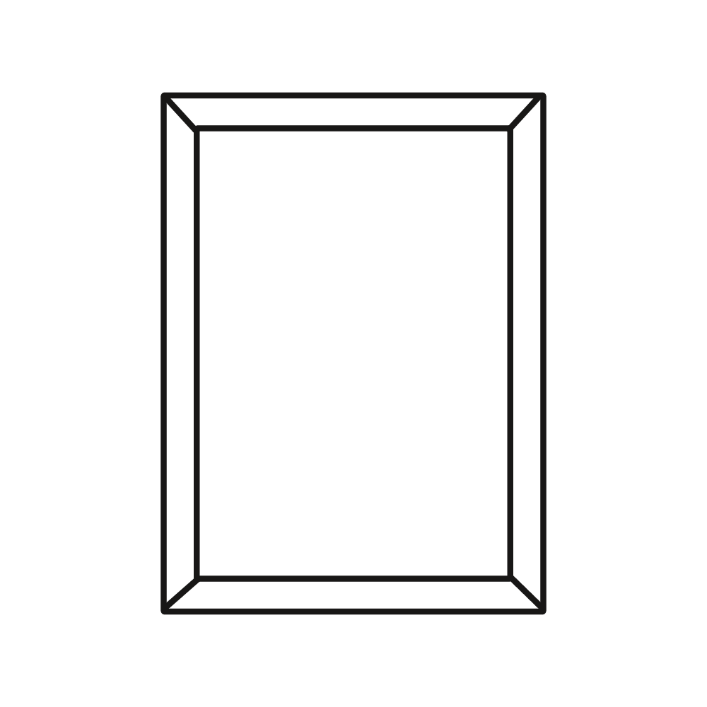 Alleen het Frame