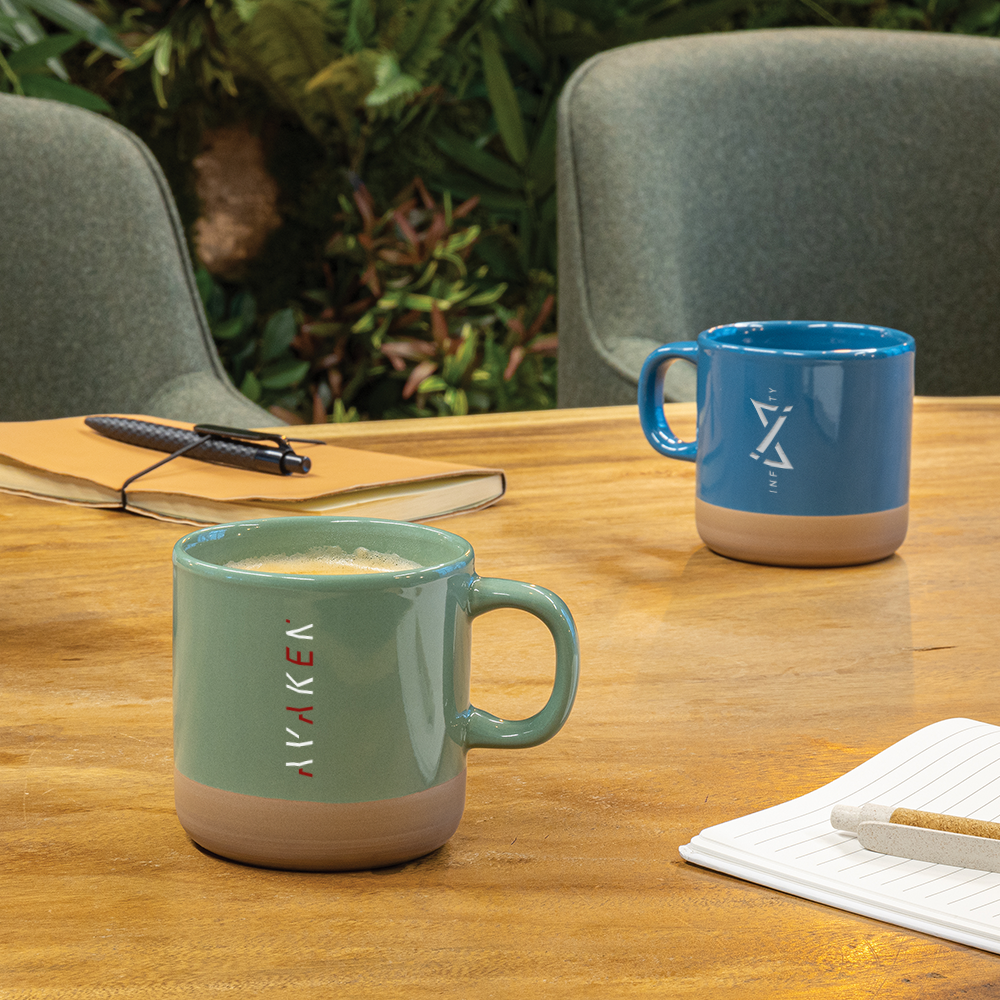 Glazed ceramic mug 360ml PDP
