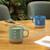 Glazed ceramic mug 360ml PDP