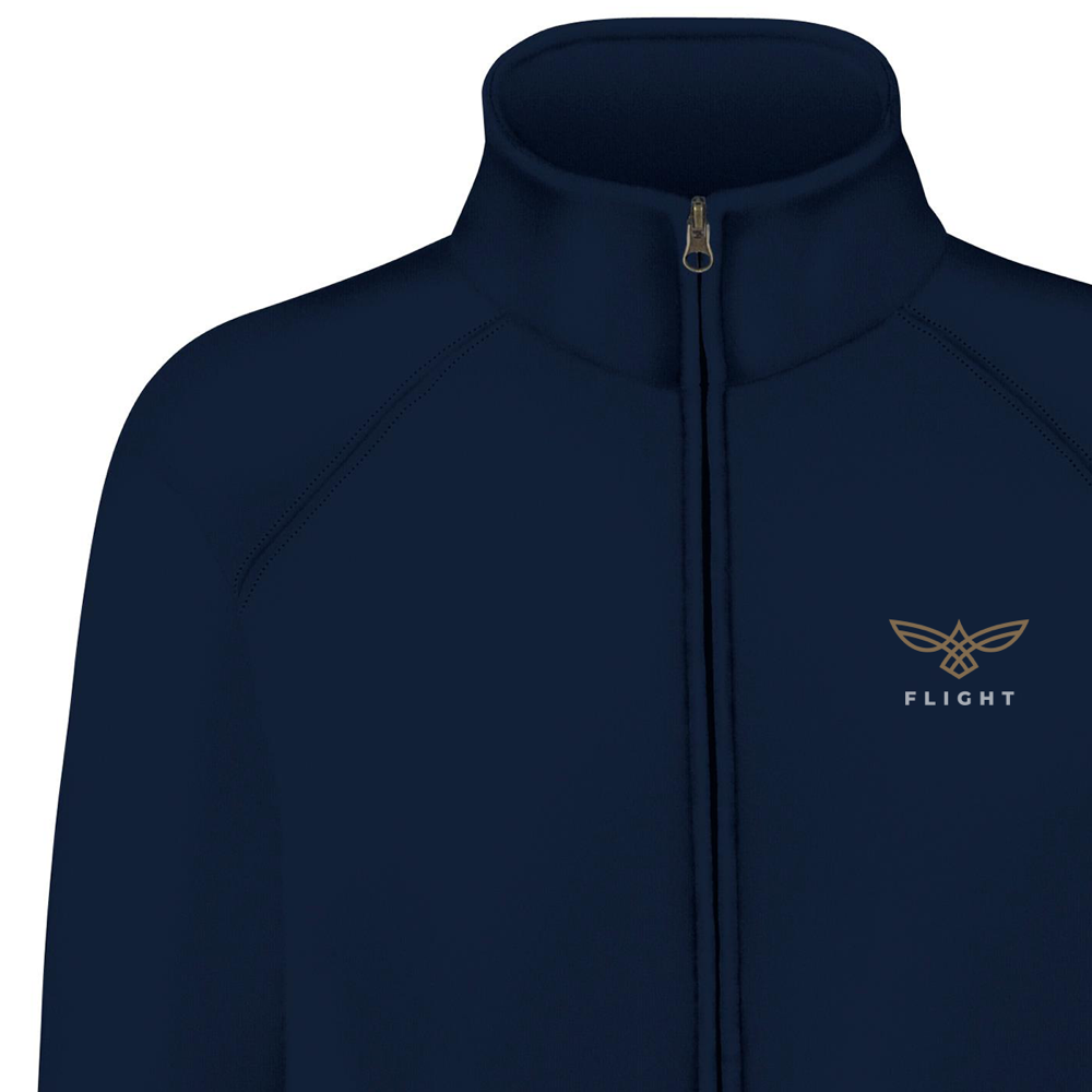 Fruit of the Loom Premium Sweat Jacket PDP Copy 3