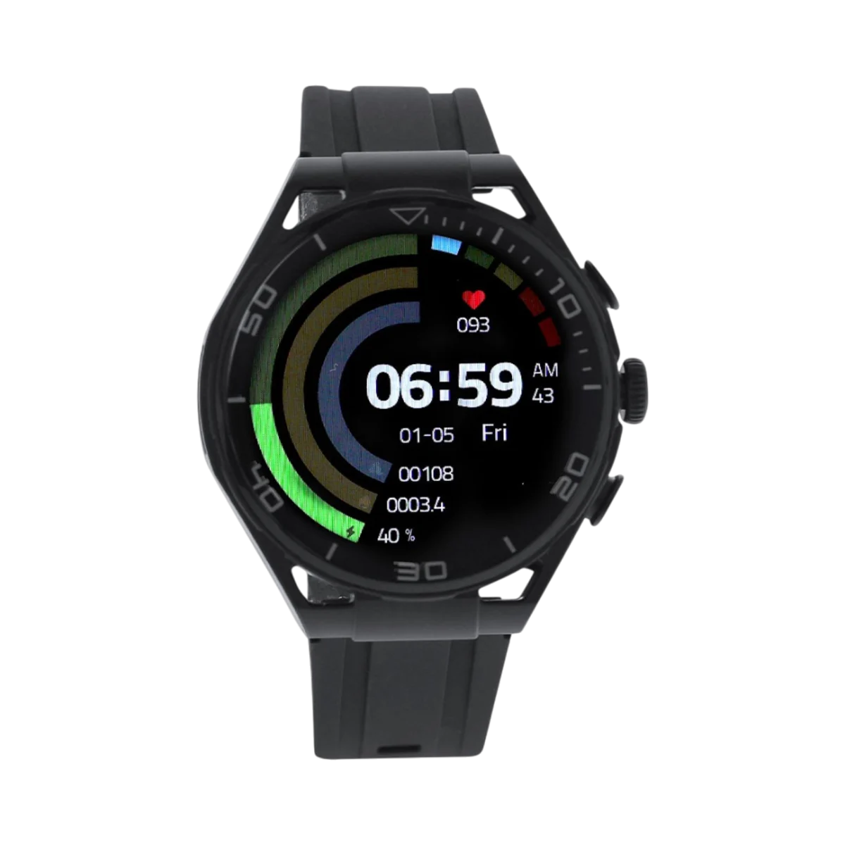 Klemen Smartwatch with TPU Strap main image