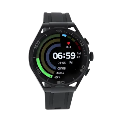 Smartwatch Klemen con Cinturino in TPU