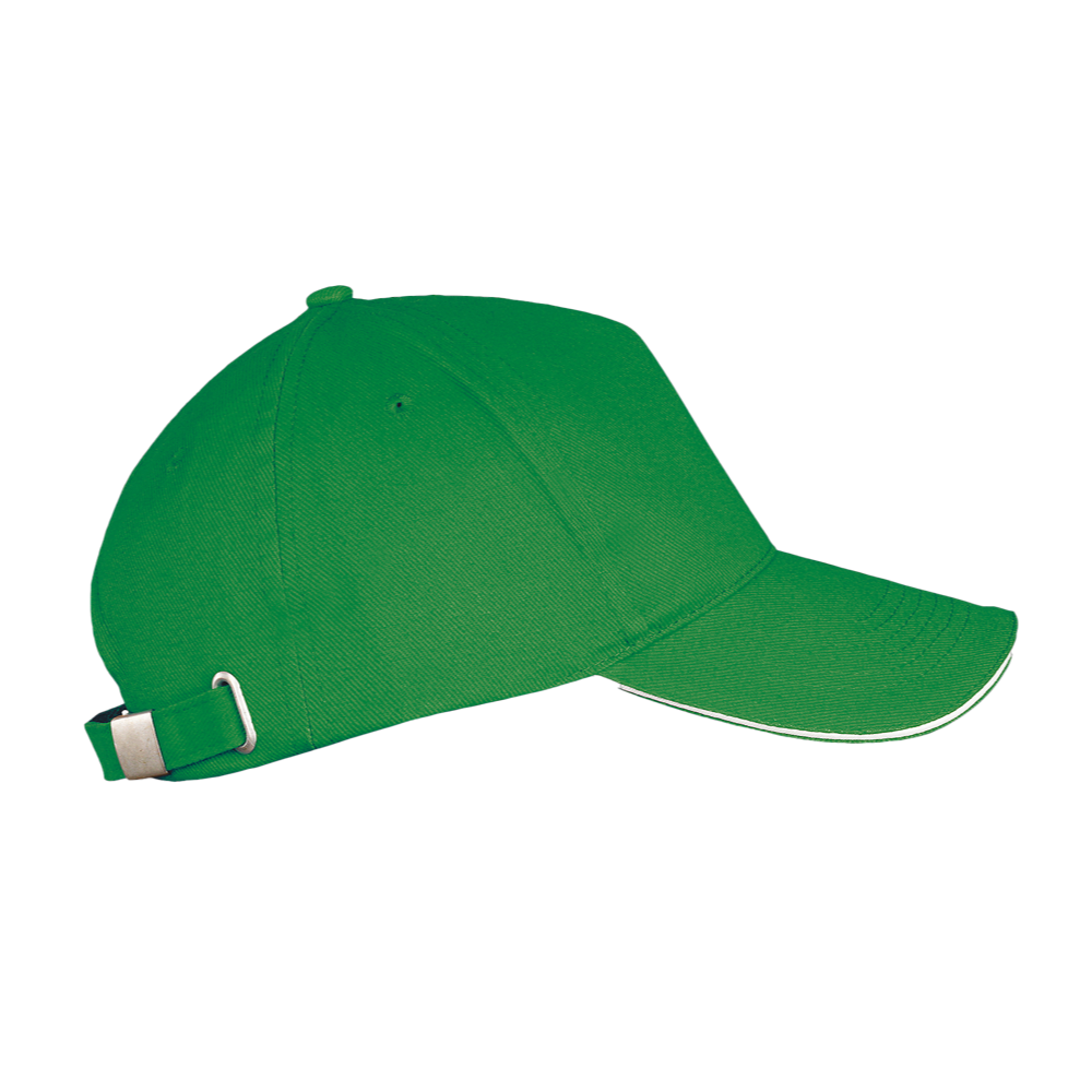 Sols basic baseball cap ICON kelly green white