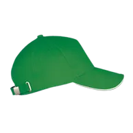Kelly Green / White