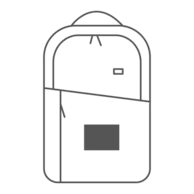 90 x 70 mm - Front