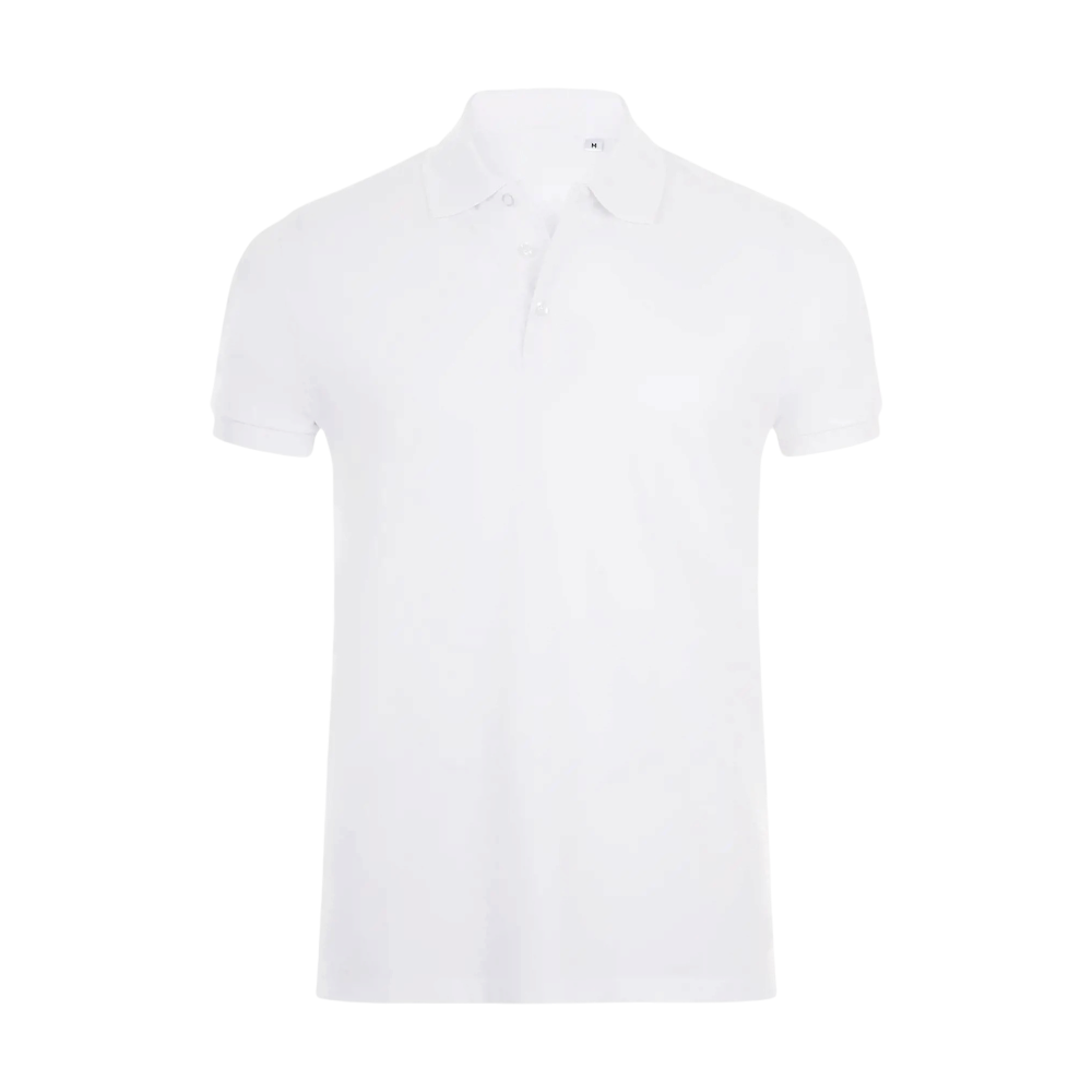 polosbodyfitpremiumsols801708m801709w white