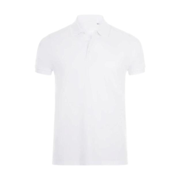 polosbodyfitpremiumsols801708m801709w white