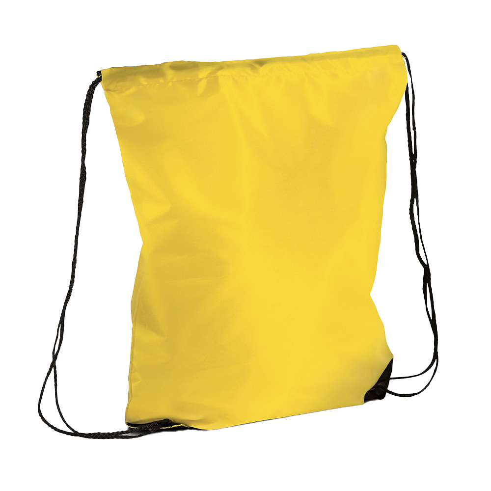 drawstringbagrpet yellow