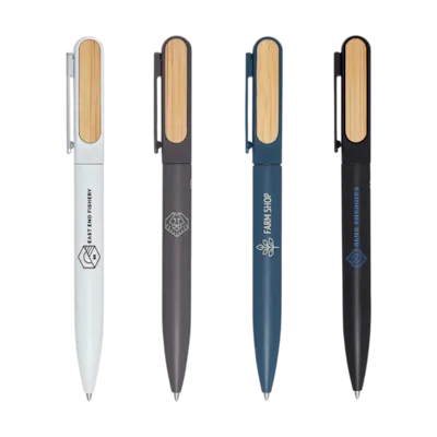 Blanca Recycled Aluminium Ballpoint Pen