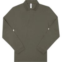 bandcmypolo180lsl5pu425u camo green
