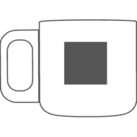 35 x 35 mm - Right of the Handle