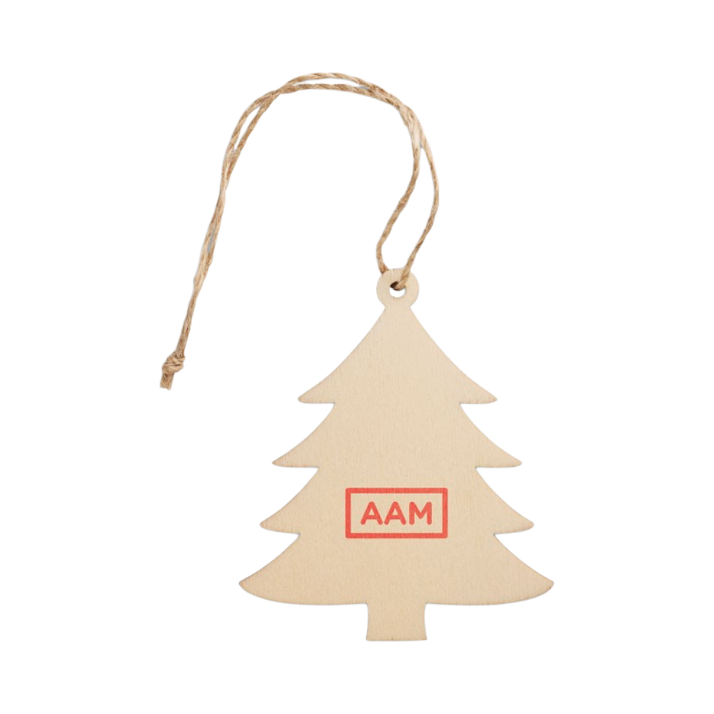 Arby houten boomvormige hanger