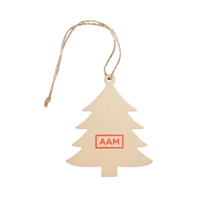 ARBY Wooden Tree Shaped Hanger