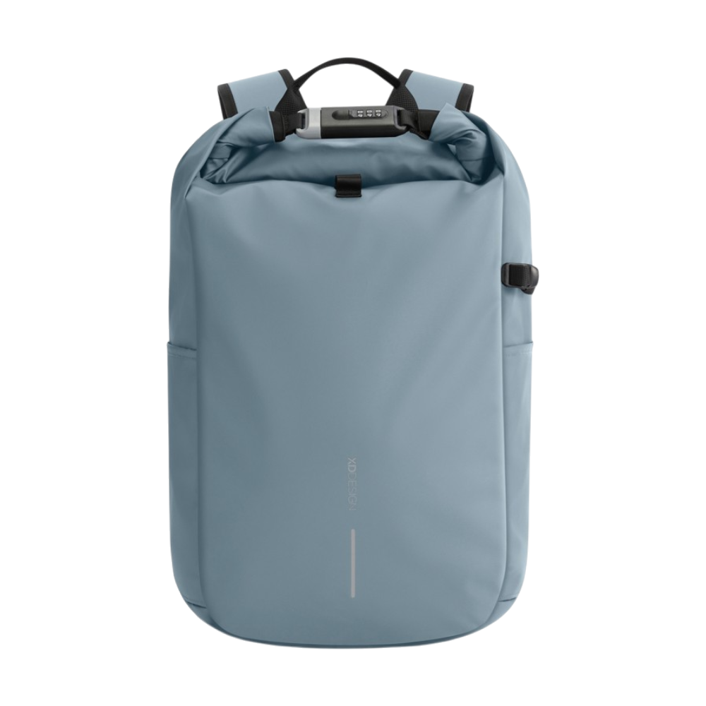 ICON - urbanwaterresistantantitheftbackpack blue