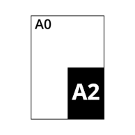 420 x 594 mm