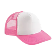 Fluorescent Pink White
