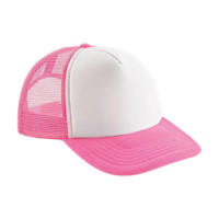 Fluorescent Pink White