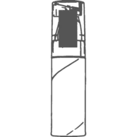15x30 mm - Cap