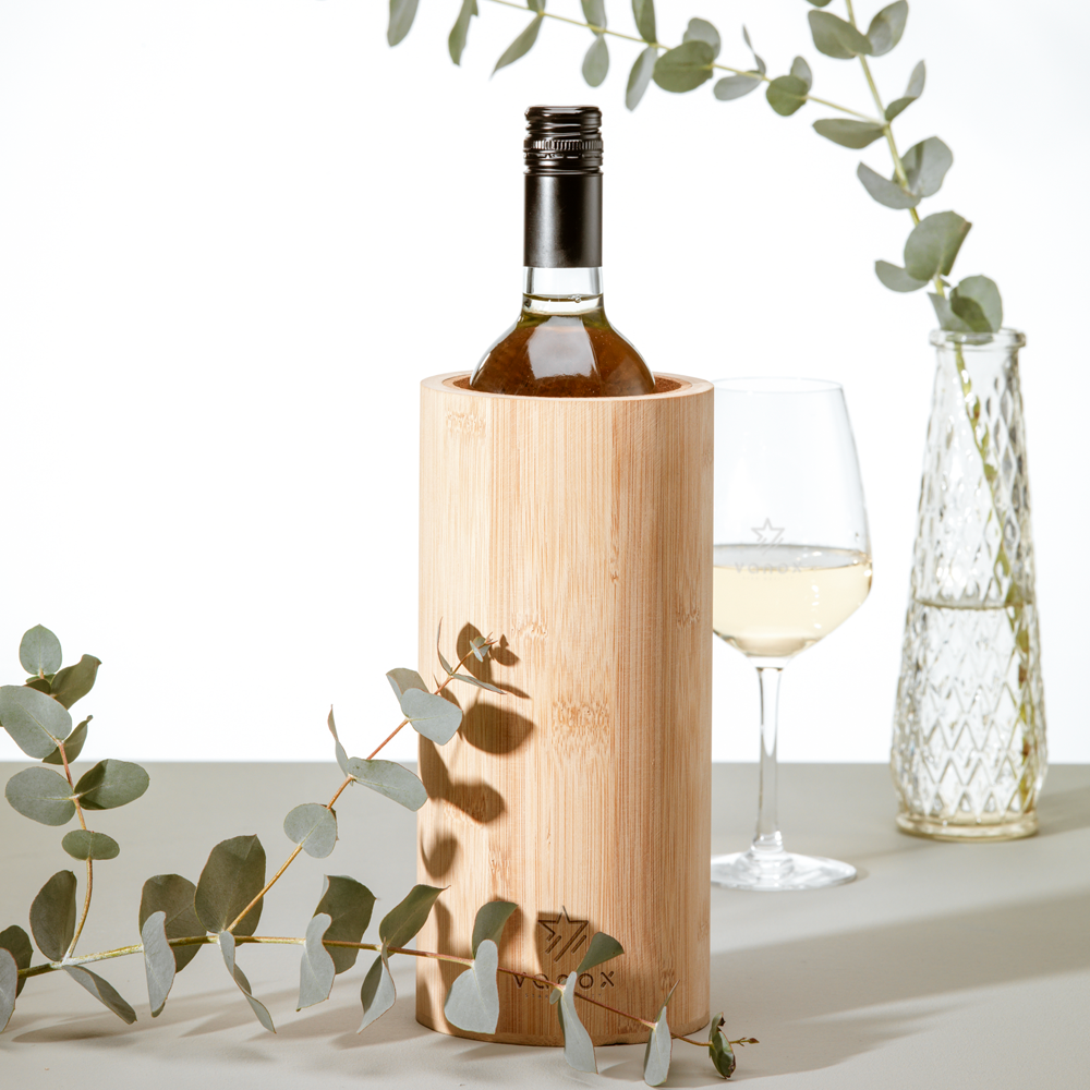 167. bamboowinecooler Photo