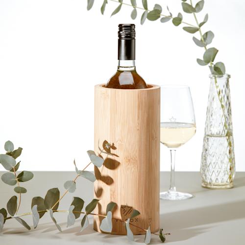 167. bamboowinecooler Photo