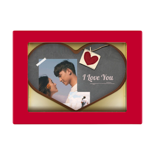 chocoshapeheart