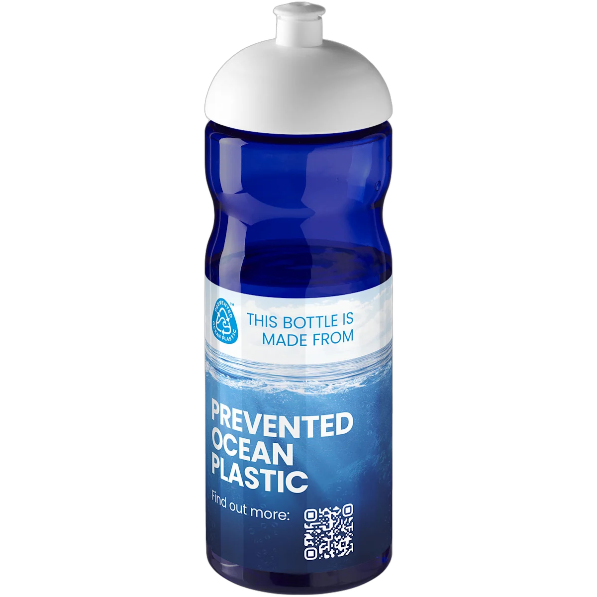 Eco Ocean Recycled Sport Bottle 650ml main image