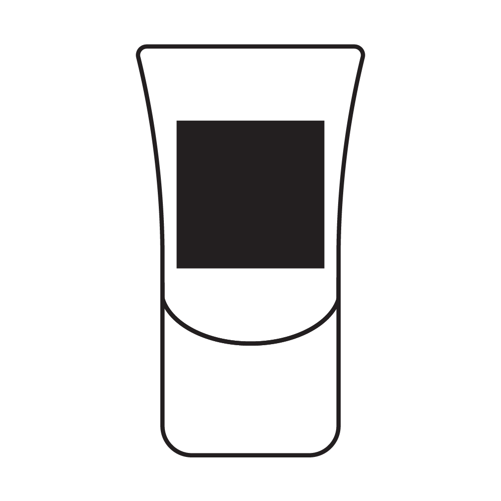 ICONS shotglass34ml 30x30