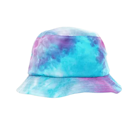 Festival Tie Dye Bucket Hat