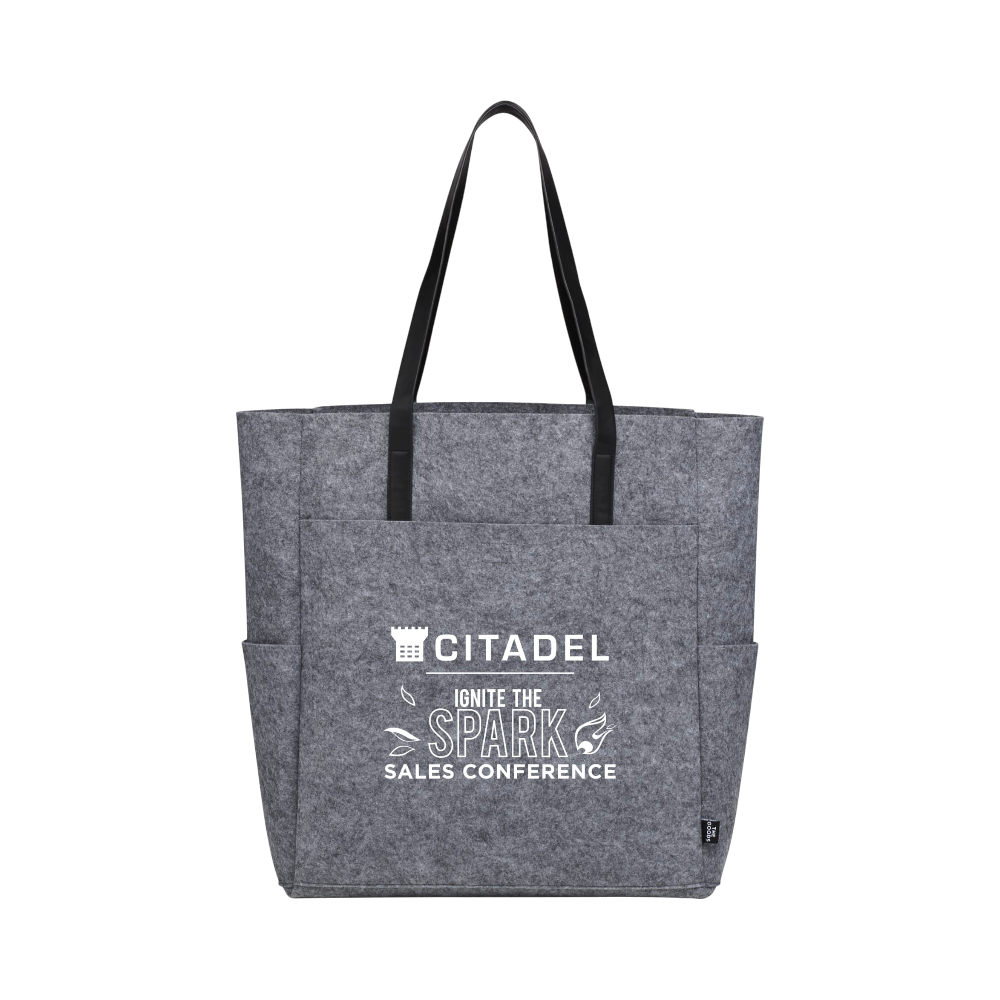 PDP - thegoodsrecycledfeltmeetingtote square #00000000 background