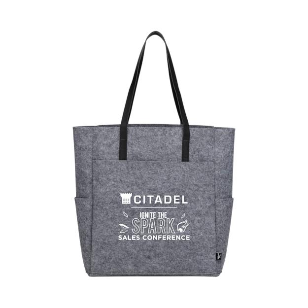 PDP - thegoodsrecycledfeltmeetingtote square #00000000 background