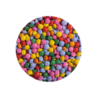 smallbagheadercard50gramsweets mini chocolates