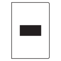 80 x 40 mm - tampographie