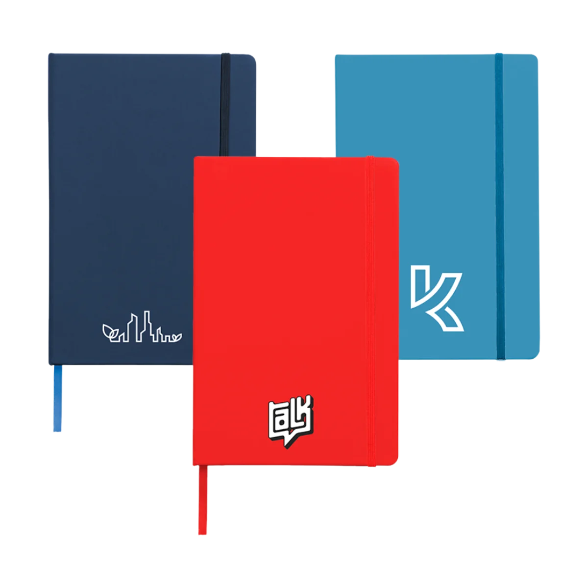 Notebook A5 with Storage Compartment main image